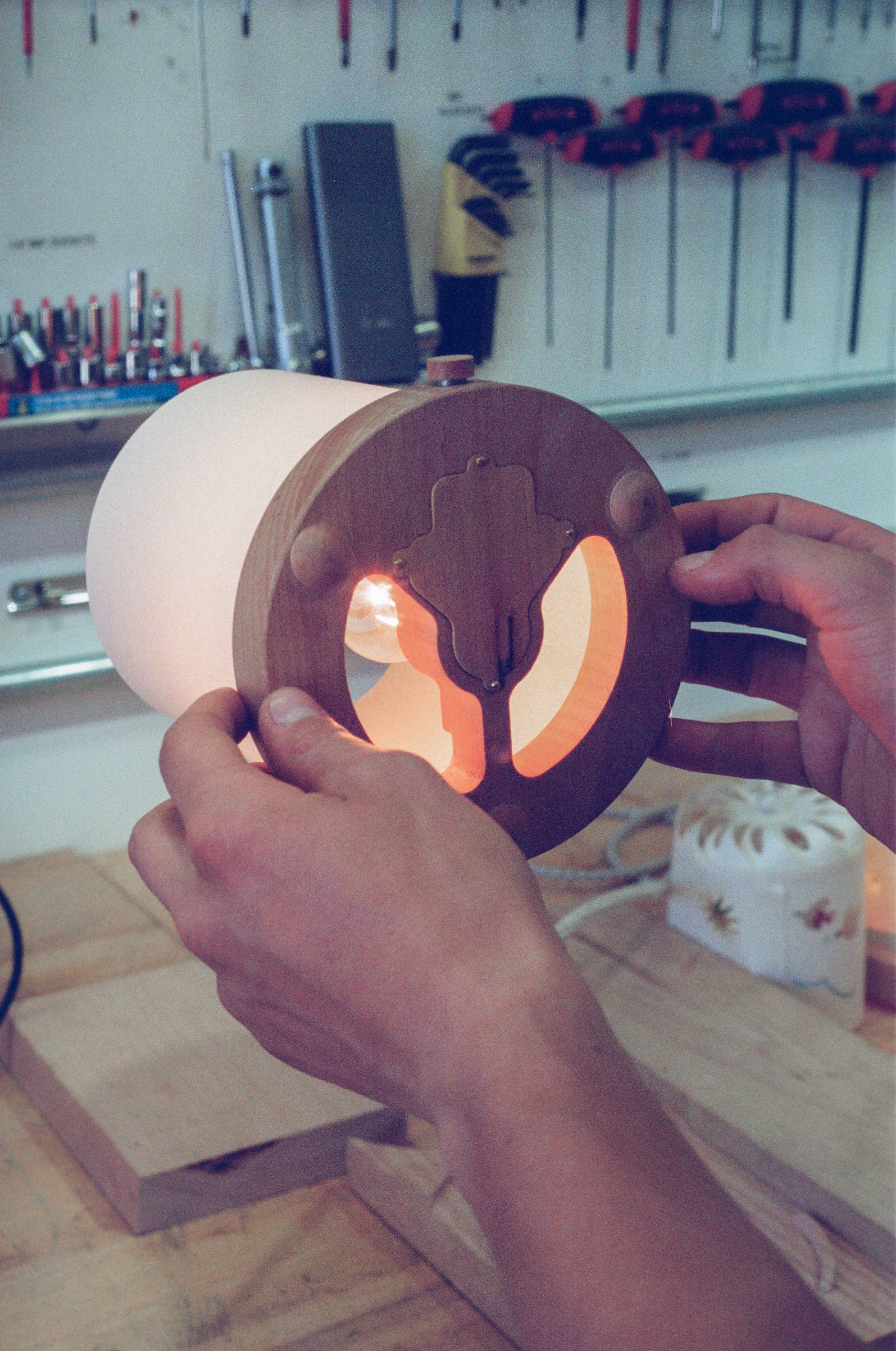 The Noohra Lamp